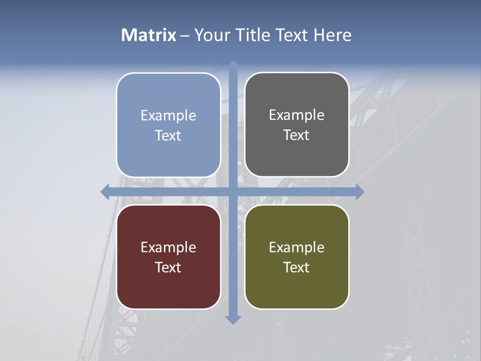 Looking New Cityscape PowerPoint Template
