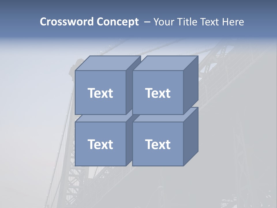 Looking New Cityscape PowerPoint Template