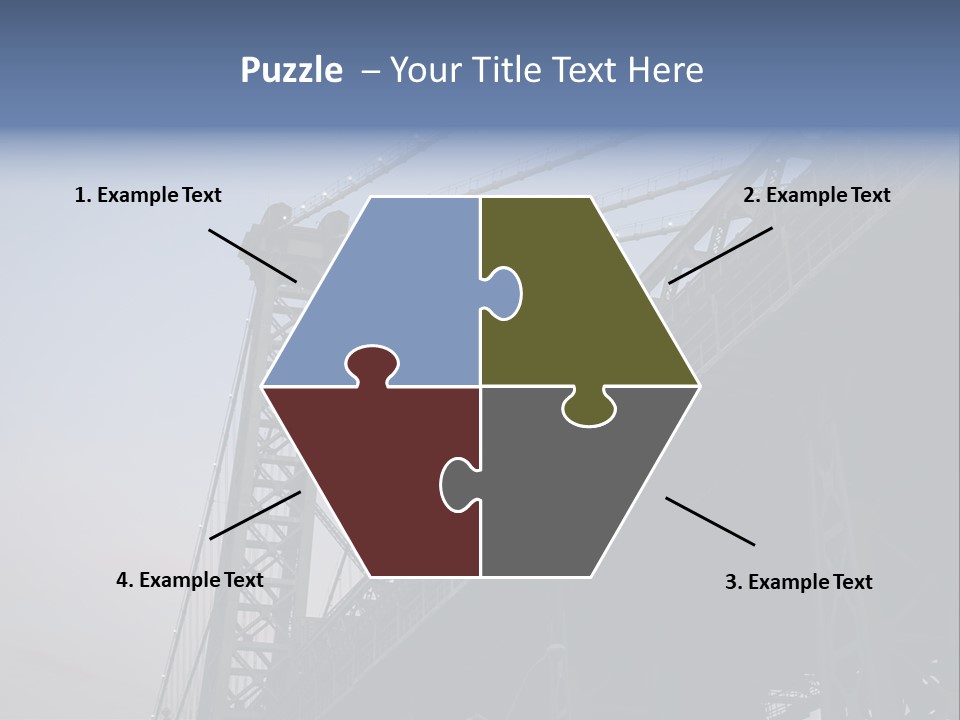 Looking New Cityscape PowerPoint Template