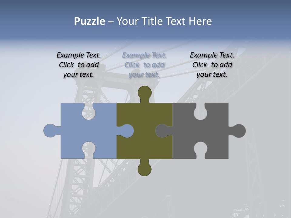 Looking New Cityscape PowerPoint Template