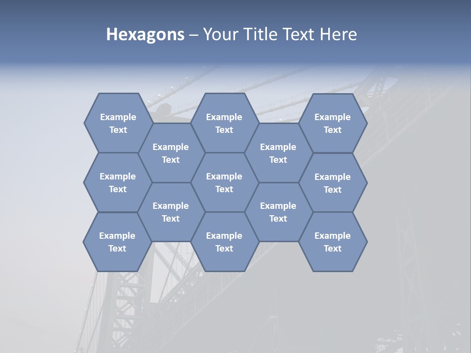 Looking New Cityscape PowerPoint Template