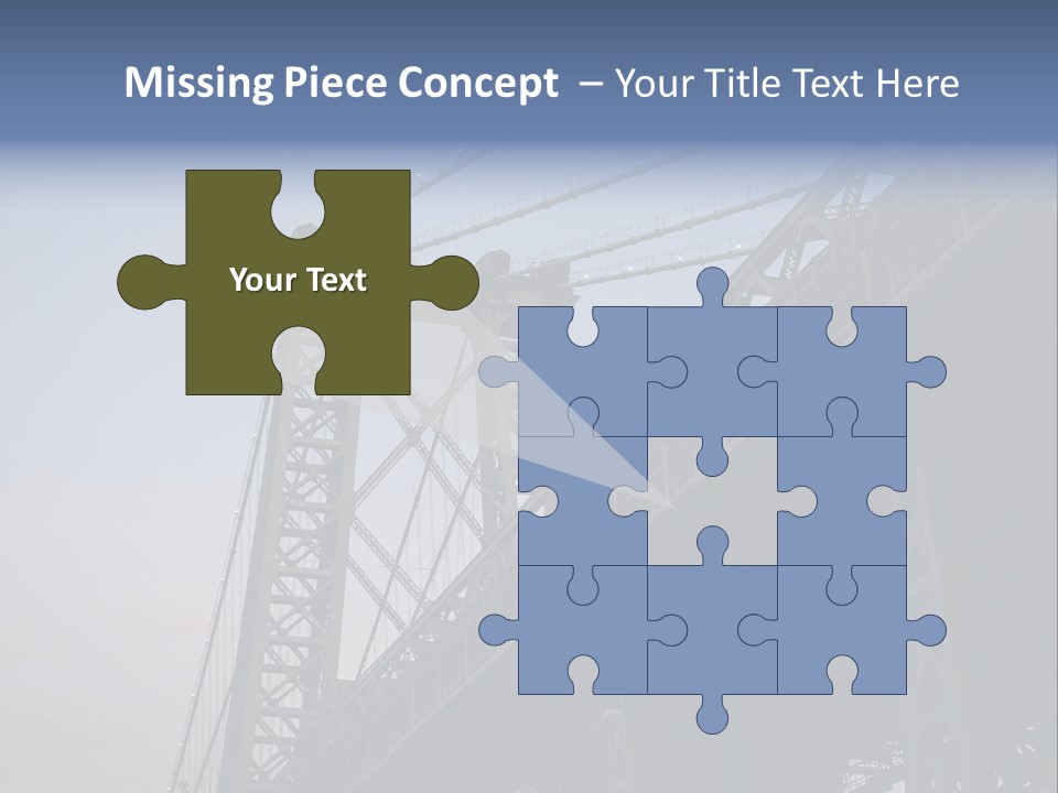 Looking New Cityscape PowerPoint Template