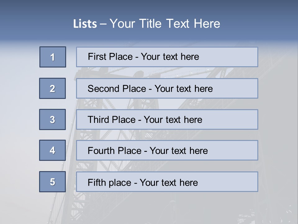 Looking New Cityscape PowerPoint Template