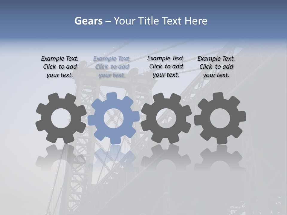 Looking New Cityscape PowerPoint Template