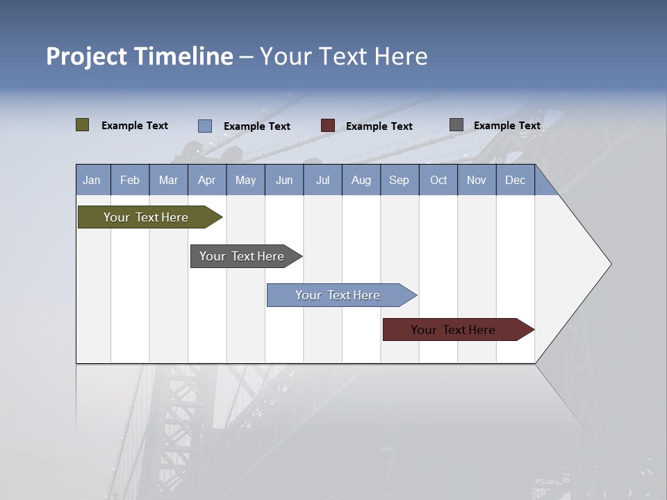 Looking New Cityscape PowerPoint Template