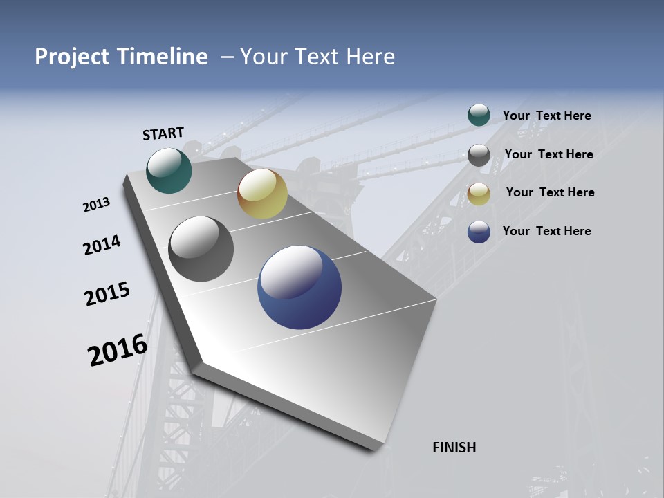 Looking New Cityscape PowerPoint Template
