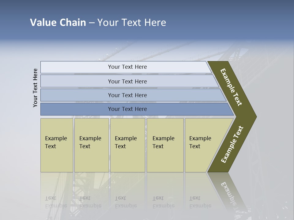 Looking New Cityscape PowerPoint Template