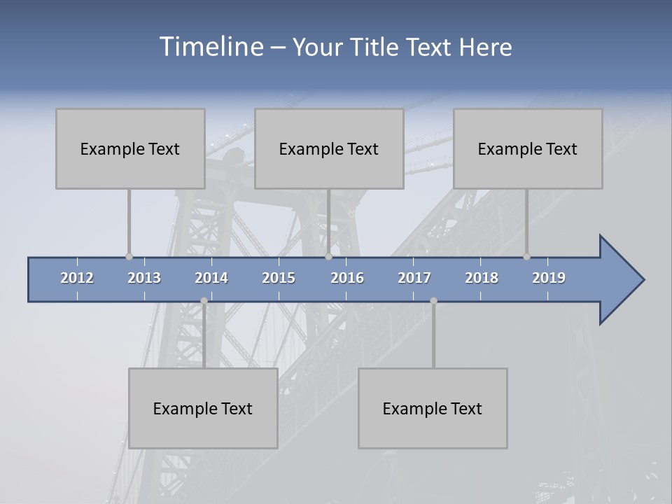 Looking New Cityscape PowerPoint Template