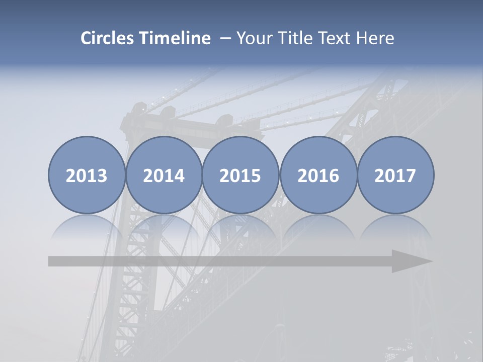 Looking New Cityscape PowerPoint Template