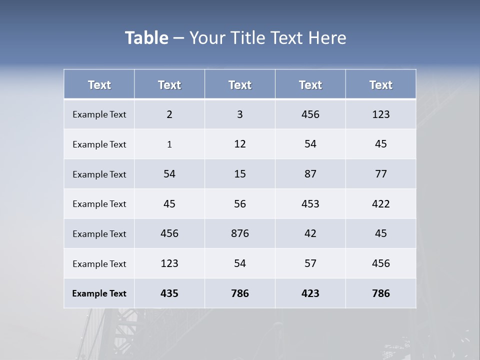 Looking New Cityscape PowerPoint Template