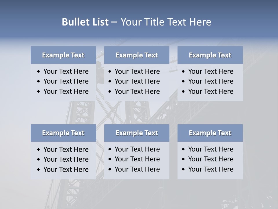 Looking New Cityscape PowerPoint Template