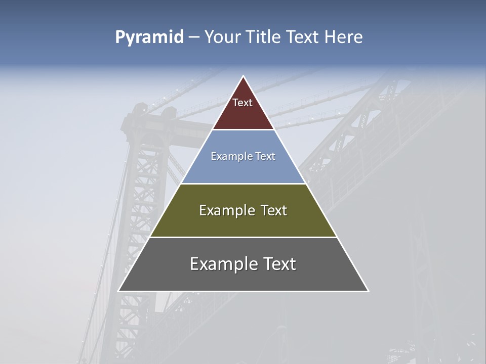 Looking New Cityscape PowerPoint Template