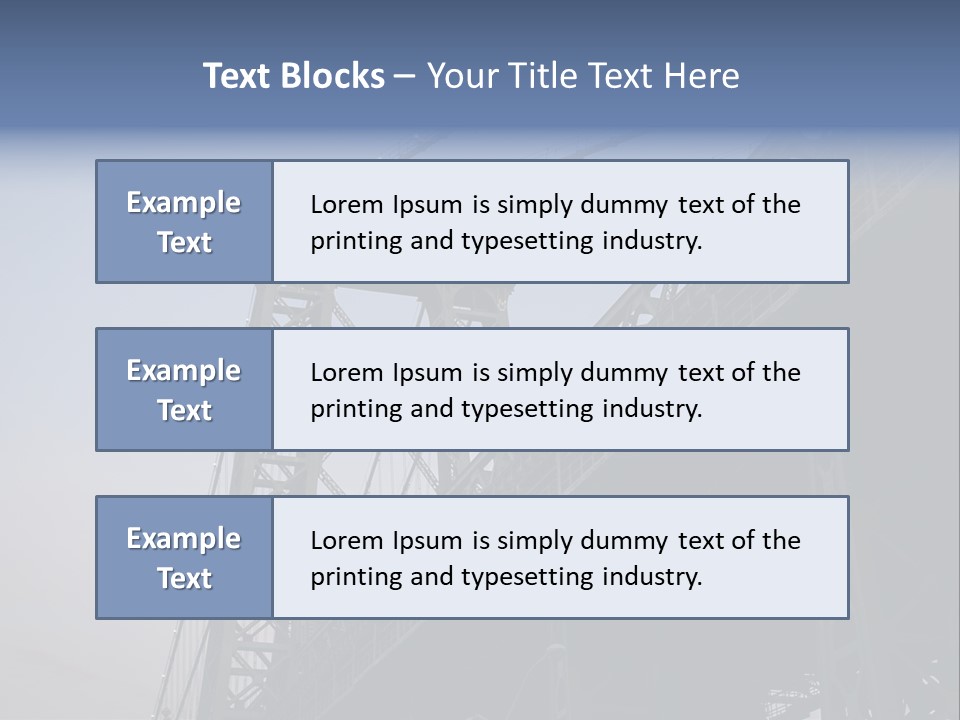 Looking New Cityscape PowerPoint Template