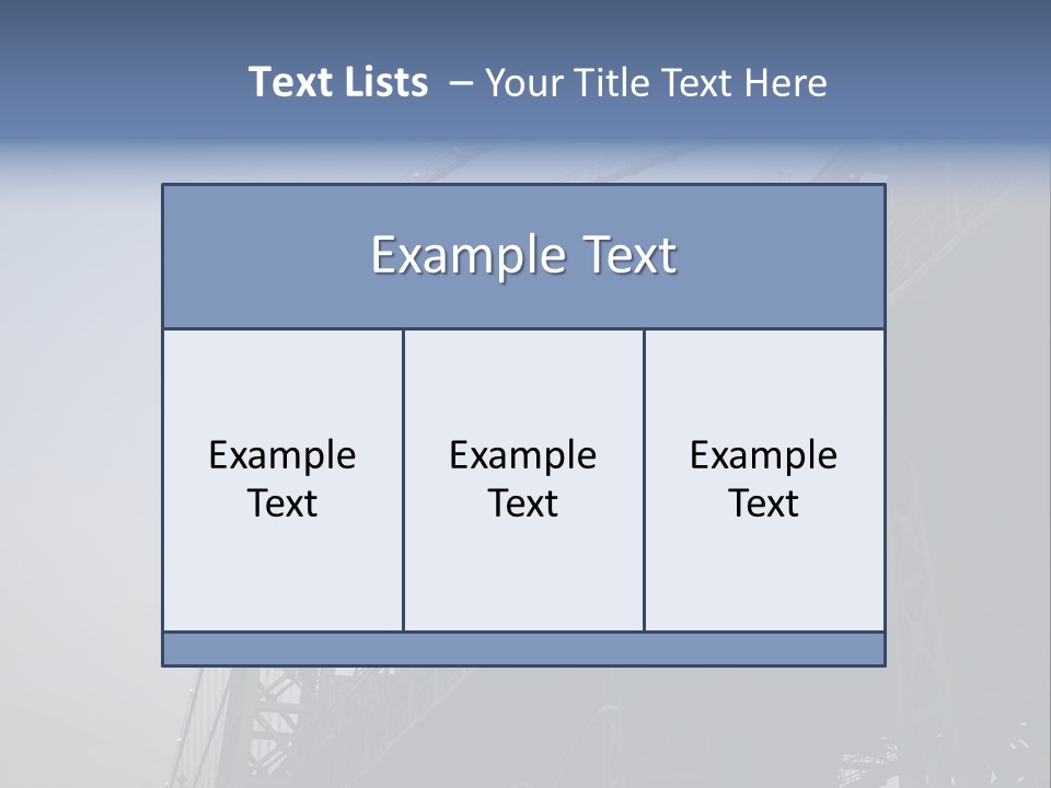 Looking New Cityscape PowerPoint Template