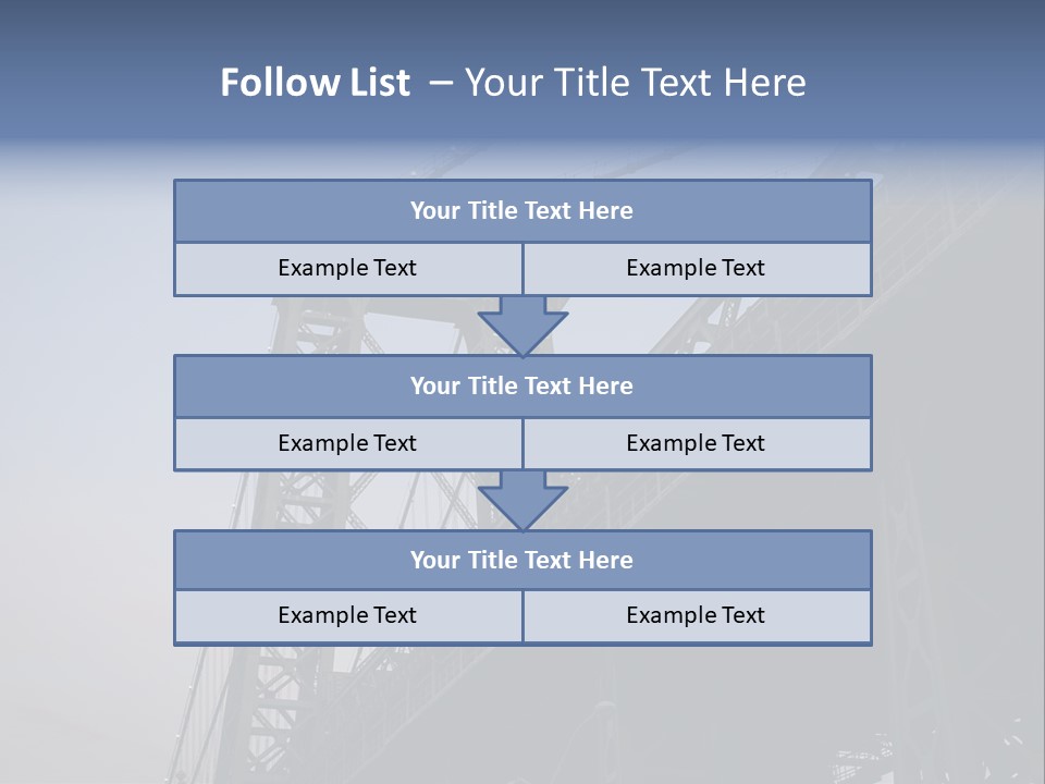 Looking New Cityscape PowerPoint Template