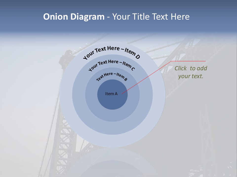 Looking New Cityscape PowerPoint Template