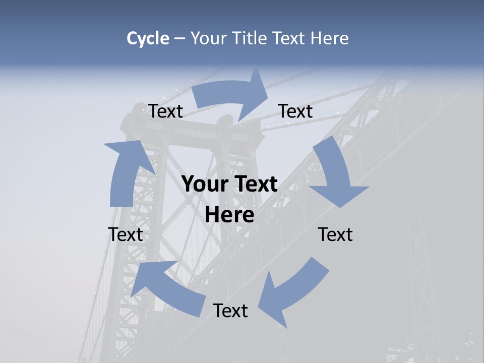 Looking New Cityscape PowerPoint Template
