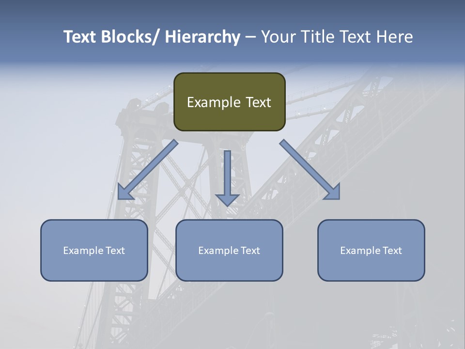 Looking New Cityscape PowerPoint Template
