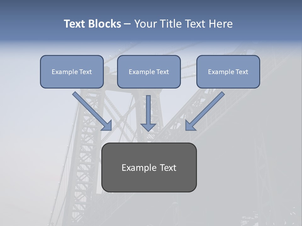 Looking New Cityscape PowerPoint Template