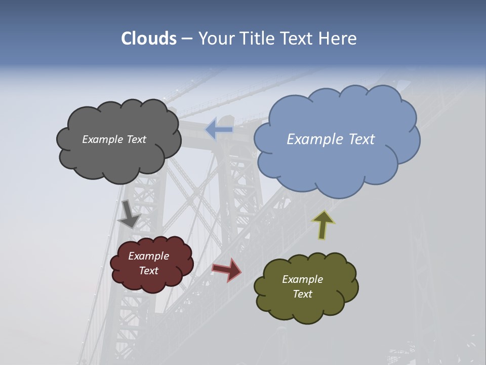 Looking New Cityscape PowerPoint Template