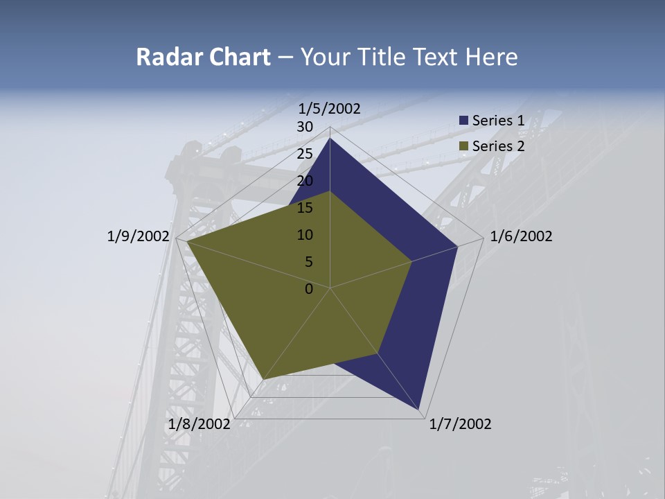 Looking New Cityscape PowerPoint Template