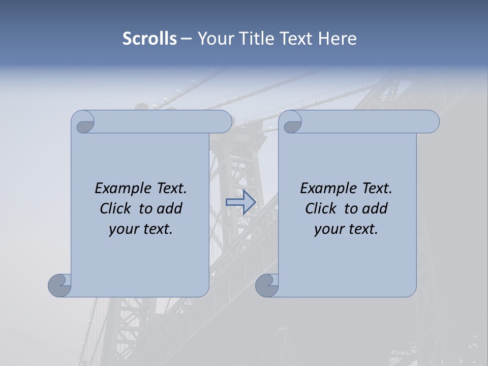 Looking New Cityscape PowerPoint Template