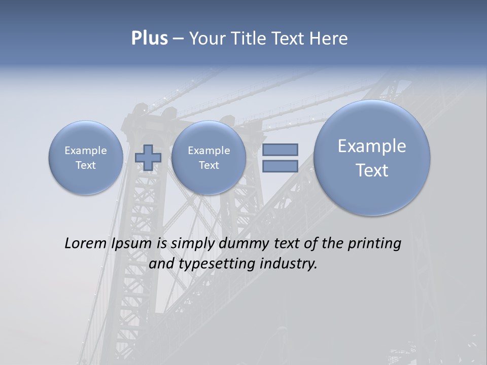 Looking New Cityscape PowerPoint Template
