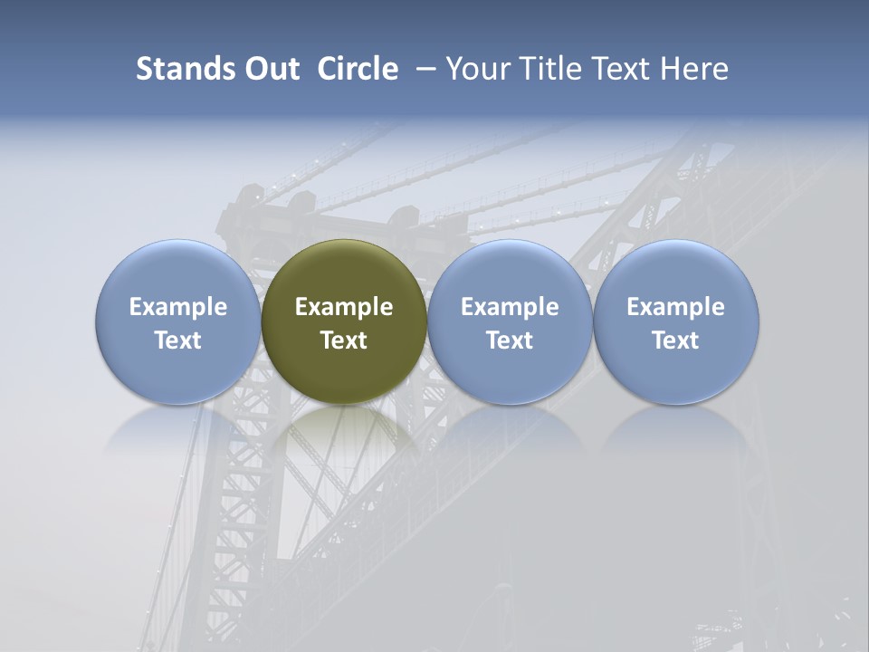 Looking New Cityscape PowerPoint Template