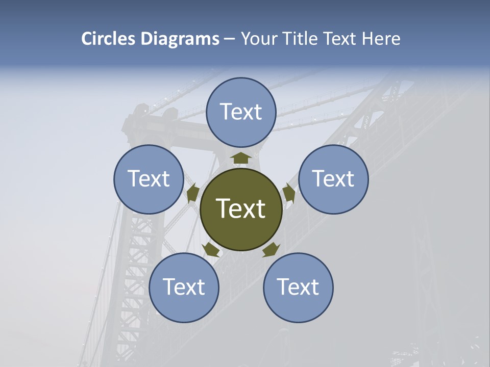 Looking New Cityscape PowerPoint Template