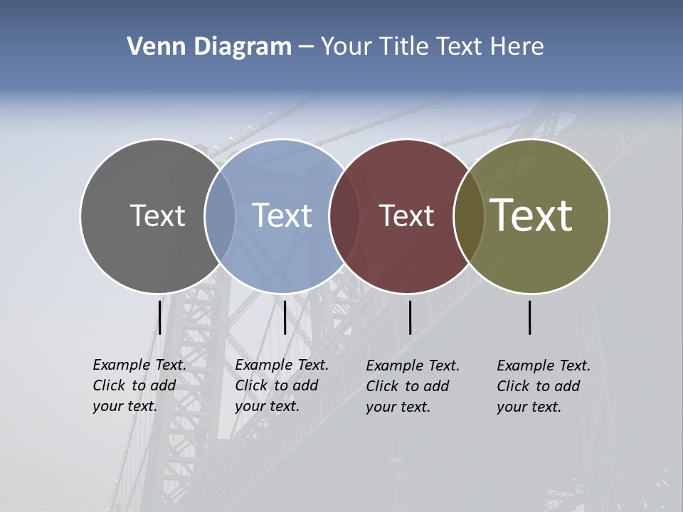 Looking New Cityscape PowerPoint Template