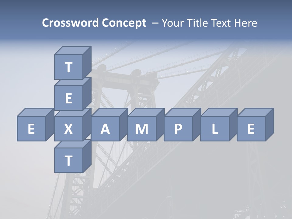 Looking New Cityscape PowerPoint Template