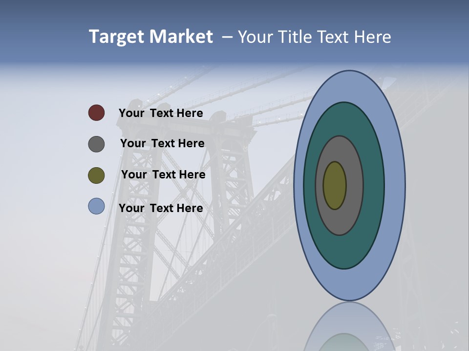 Looking New Cityscape PowerPoint Template