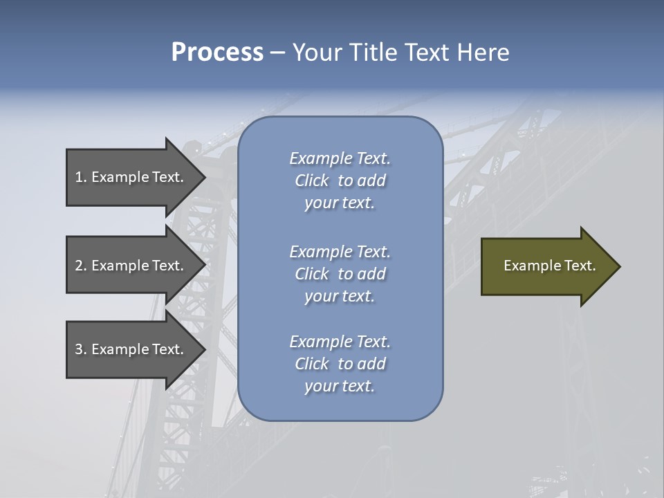 Looking New Cityscape PowerPoint Template