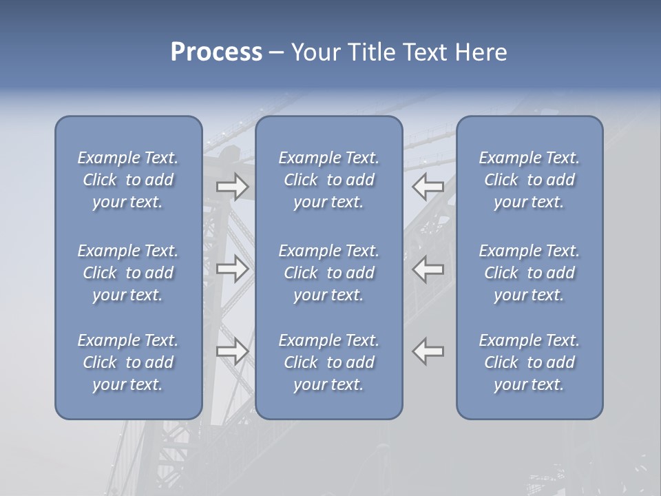 Looking New Cityscape PowerPoint Template
