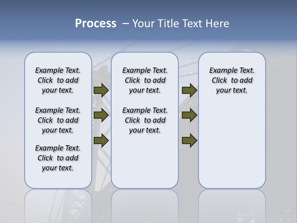Looking New Cityscape PowerPoint Template