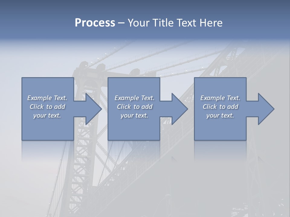 Looking New Cityscape PowerPoint Template