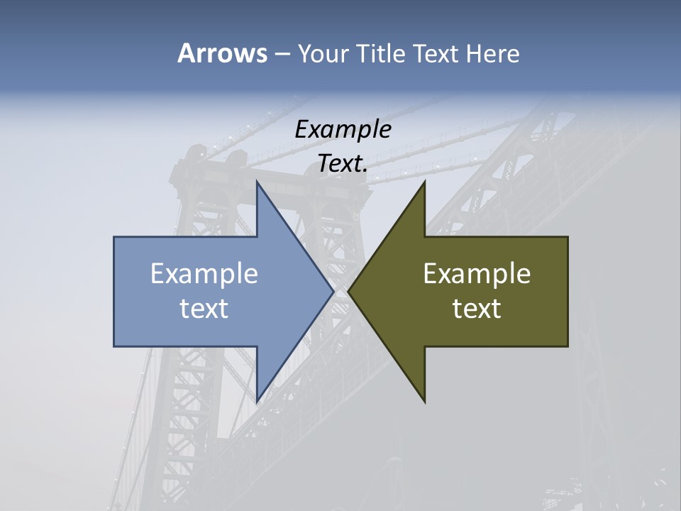 Looking New Cityscape PowerPoint Template