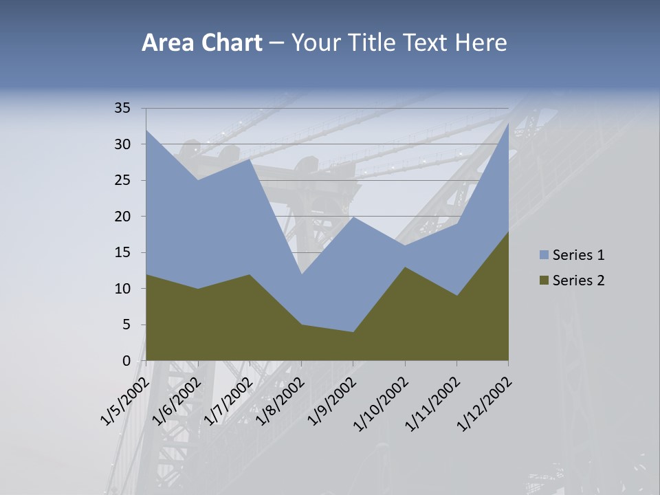 Looking New Cityscape PowerPoint Template