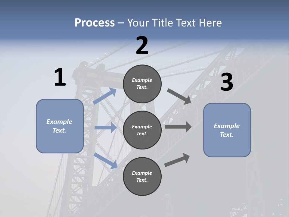 Looking New Cityscape PowerPoint Template