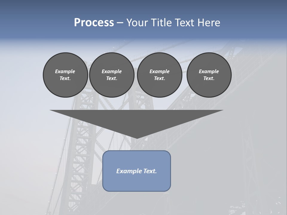 Looking New Cityscape PowerPoint Template