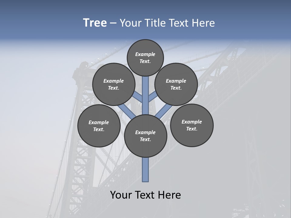 Looking New Cityscape PowerPoint Template