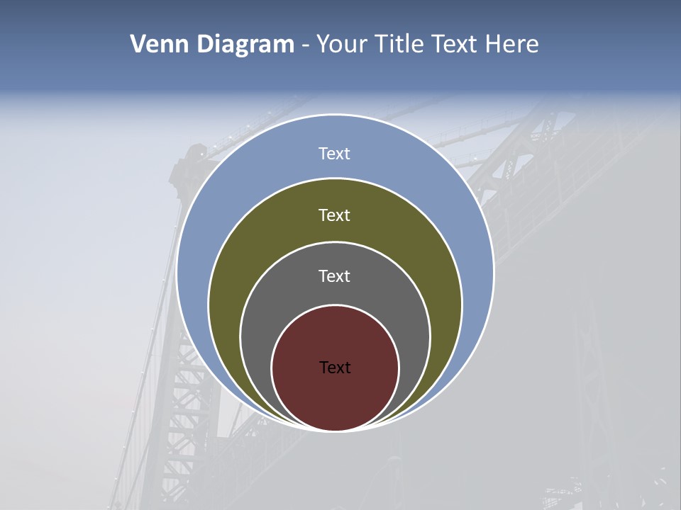 Looking New Cityscape PowerPoint Template