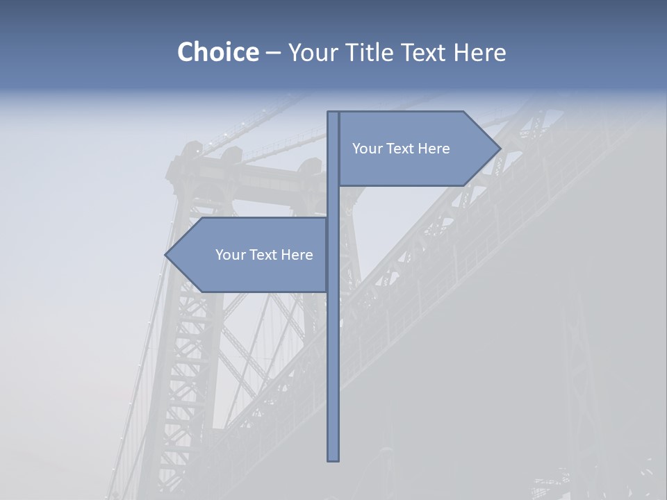 Looking New Cityscape PowerPoint Template