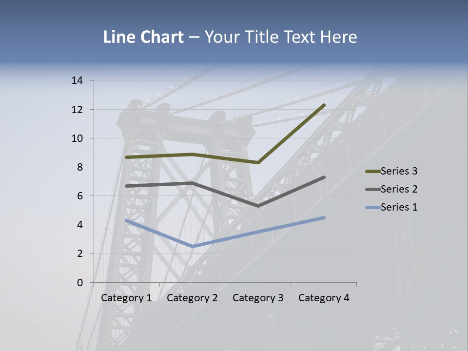 Looking New Cityscape PowerPoint Template