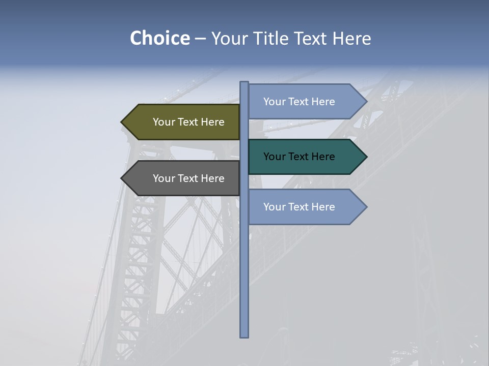 Looking New Cityscape PowerPoint Template