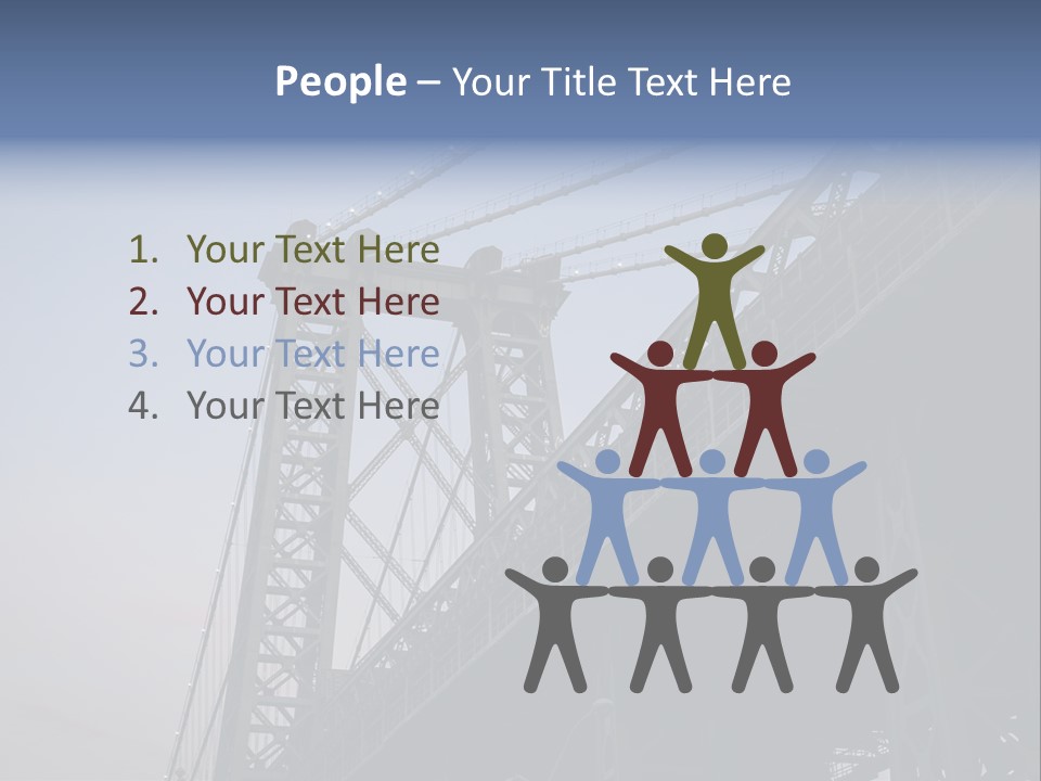 Looking New Cityscape PowerPoint Template