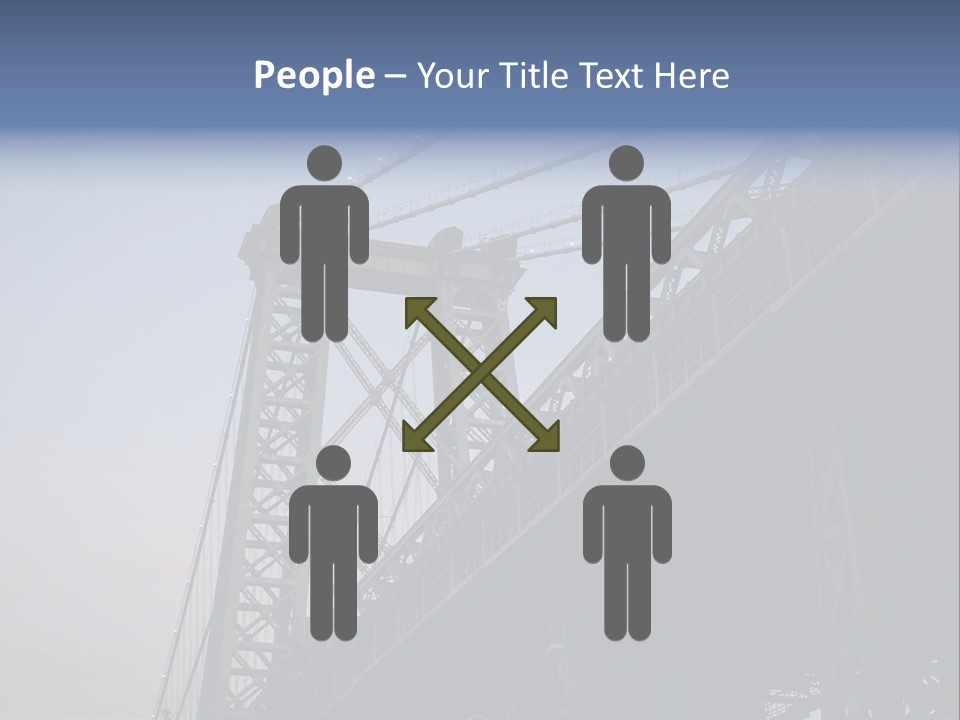 Looking New Cityscape PowerPoint Template