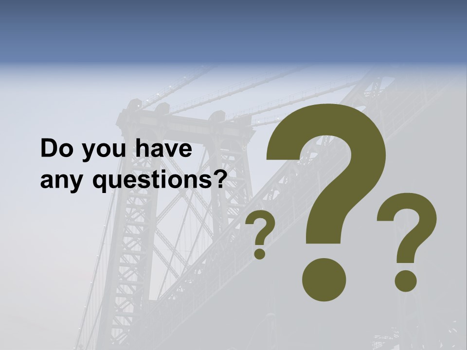 Looking New Cityscape PowerPoint Template