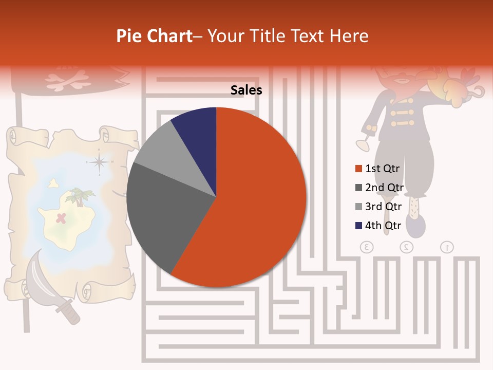 Kid Maze Gun PowerPoint Template
