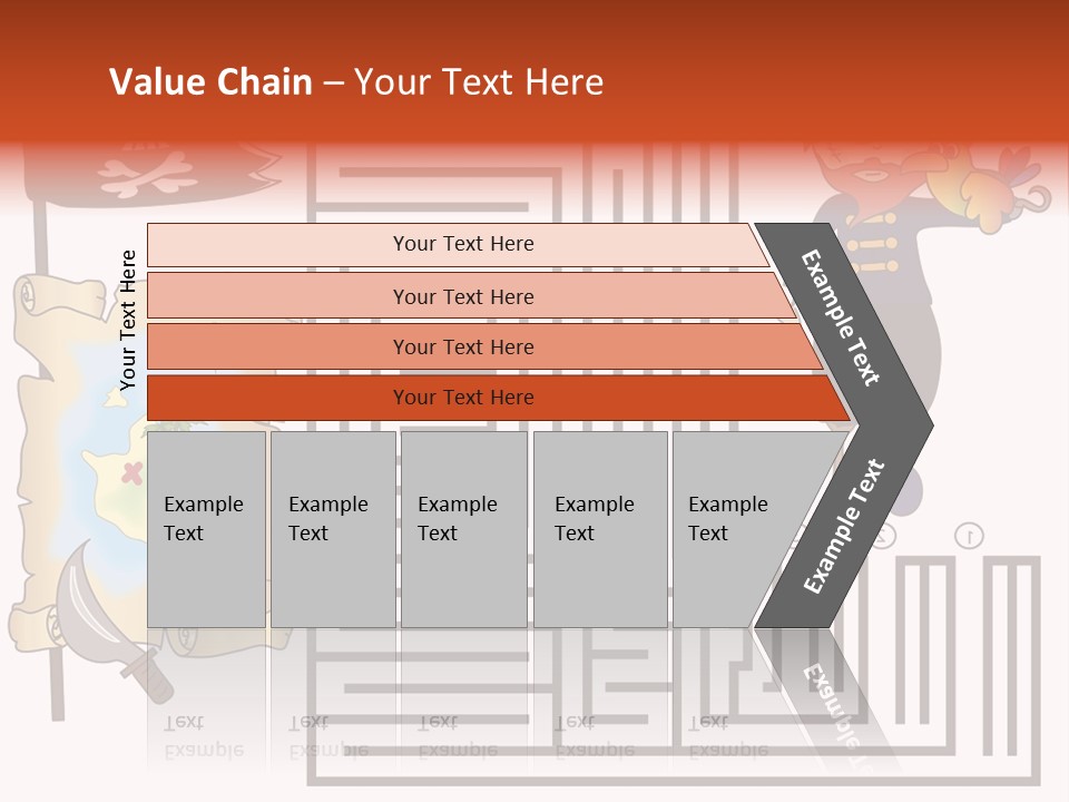 Kid Maze Gun PowerPoint Template